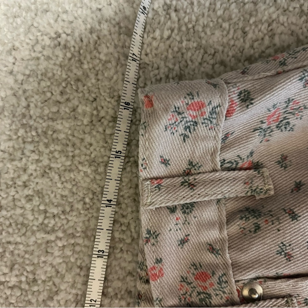 POL Floral Print Pants- size L - Picture 7 of 8